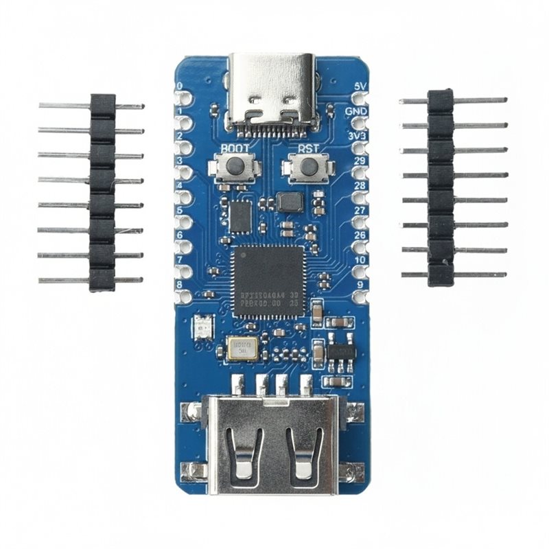 Diy Electronics Shop - 【Jetzt kaufen】RP2350-USB-A Mikrocontroller-Platine für Raspberry Pi