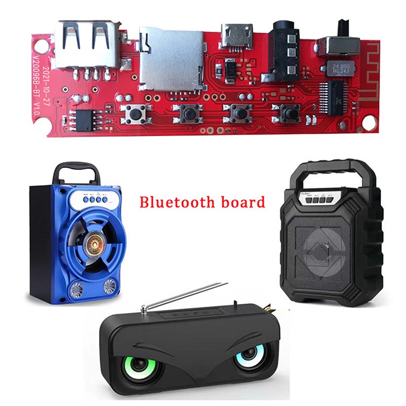 Diy Audio Electronics Kit - Multifunktion ale Bluetooth-Audio-Platine Bluetooth-Modul Verstärker platine