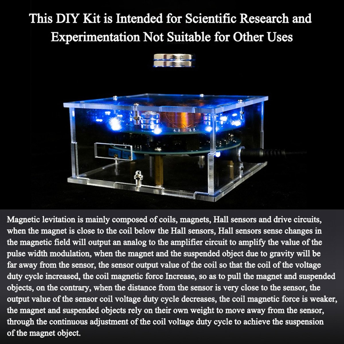 Diy Electronics Project Kit - AB53 DIY Magnetische Levitation Kit Experiment