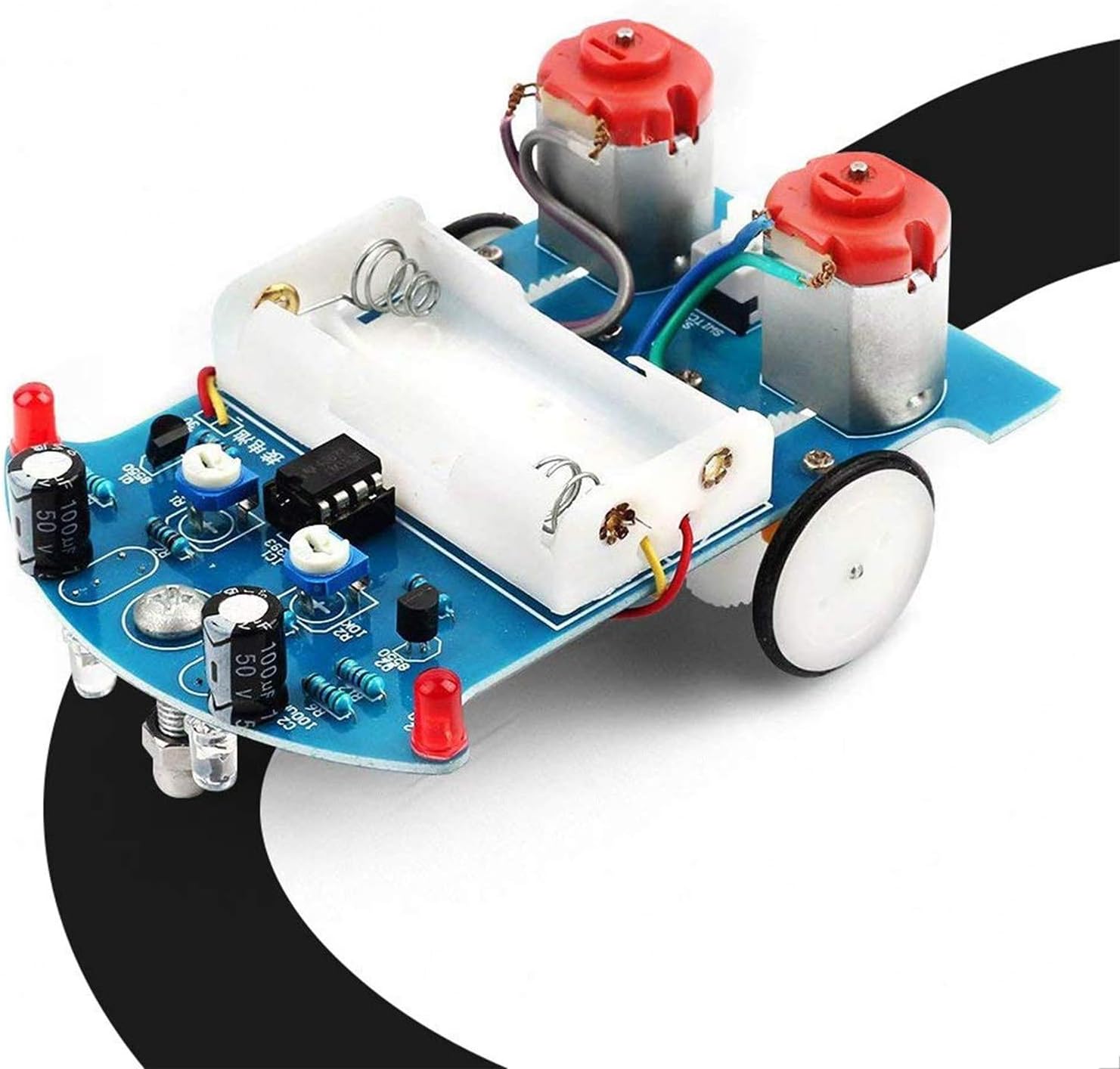 Diy Electronics Learning Kit - Smart Car Soldering Project Kits D2-5