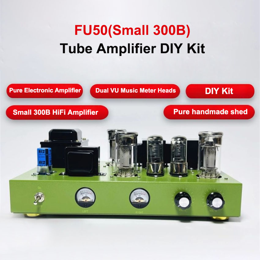 Diy Audio Electronics Kit - Fu50 Vakuumröhrenverstärker Diy Kit 8w*2 Bluetooth