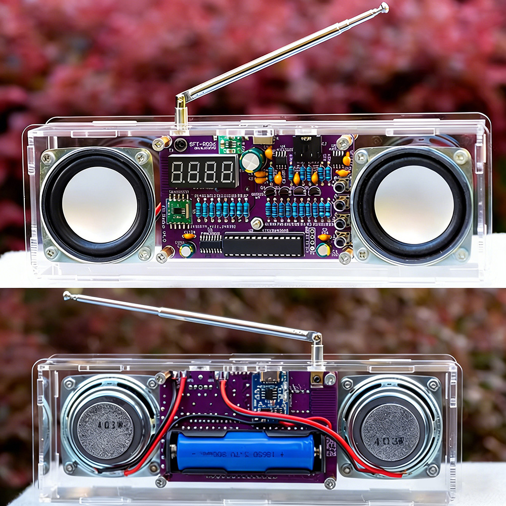 DIY FM-Radio Elektronik-Bausat – Diy Electronics Learning Kit Bewertung und Preis