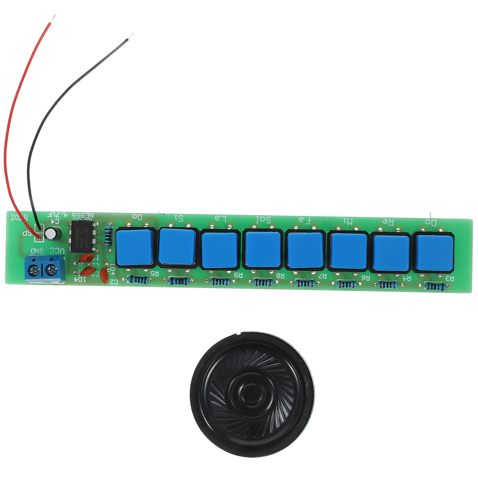 NE555 Elektronisches Klavier-B – Diy Electronics Learning Kit Bewertung und Preis