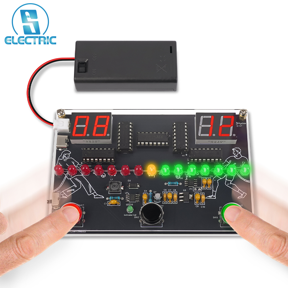 DIY Lötprojekt 3-in-1 Spielkon – Diy Electronics Learning Kit Bewertung und Preis