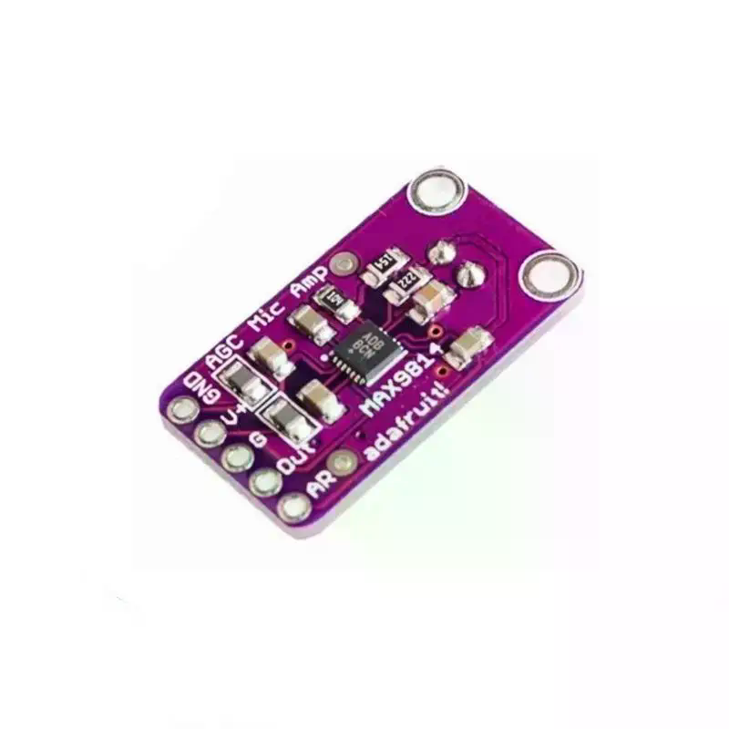 MAX4466 Mikrofon-AGC-Verstärke – Diy Audio Electronics Kit Bewertung und Preis