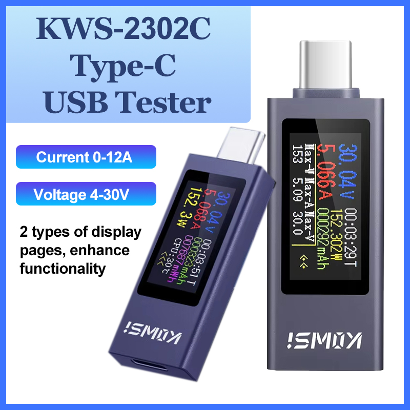 KWS-2302C Typ-C USB Tester Mul – Logic Analyzer Usb Bewertung und Preis