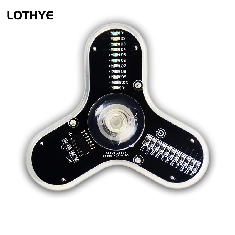LED Fidget Spinner Herstellung – Diy Electronics Project Kit Bewertung und Preis
