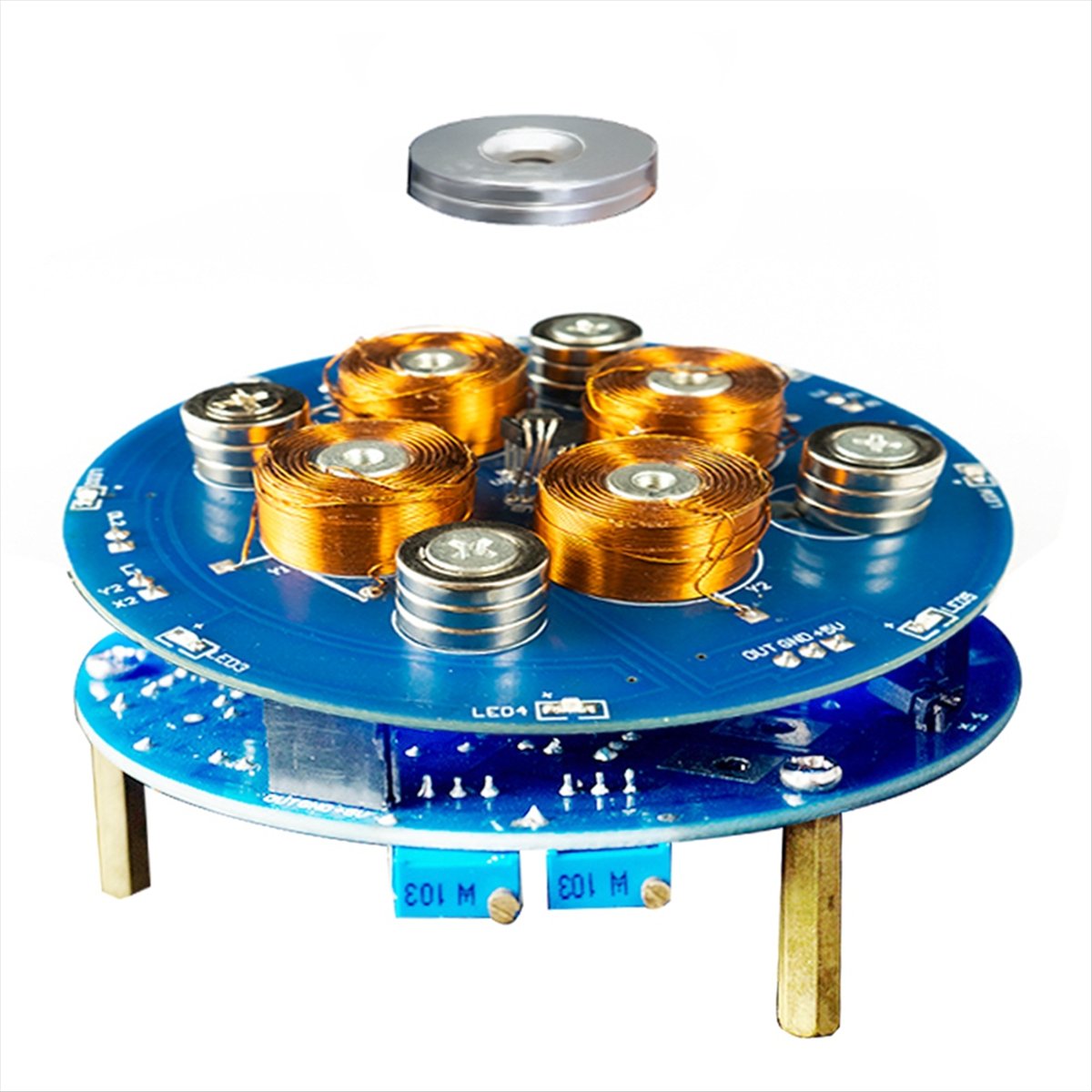 AB53 DIY Magnetische Levitatio – Diy Electronics Project Kit Bewertung und Preis