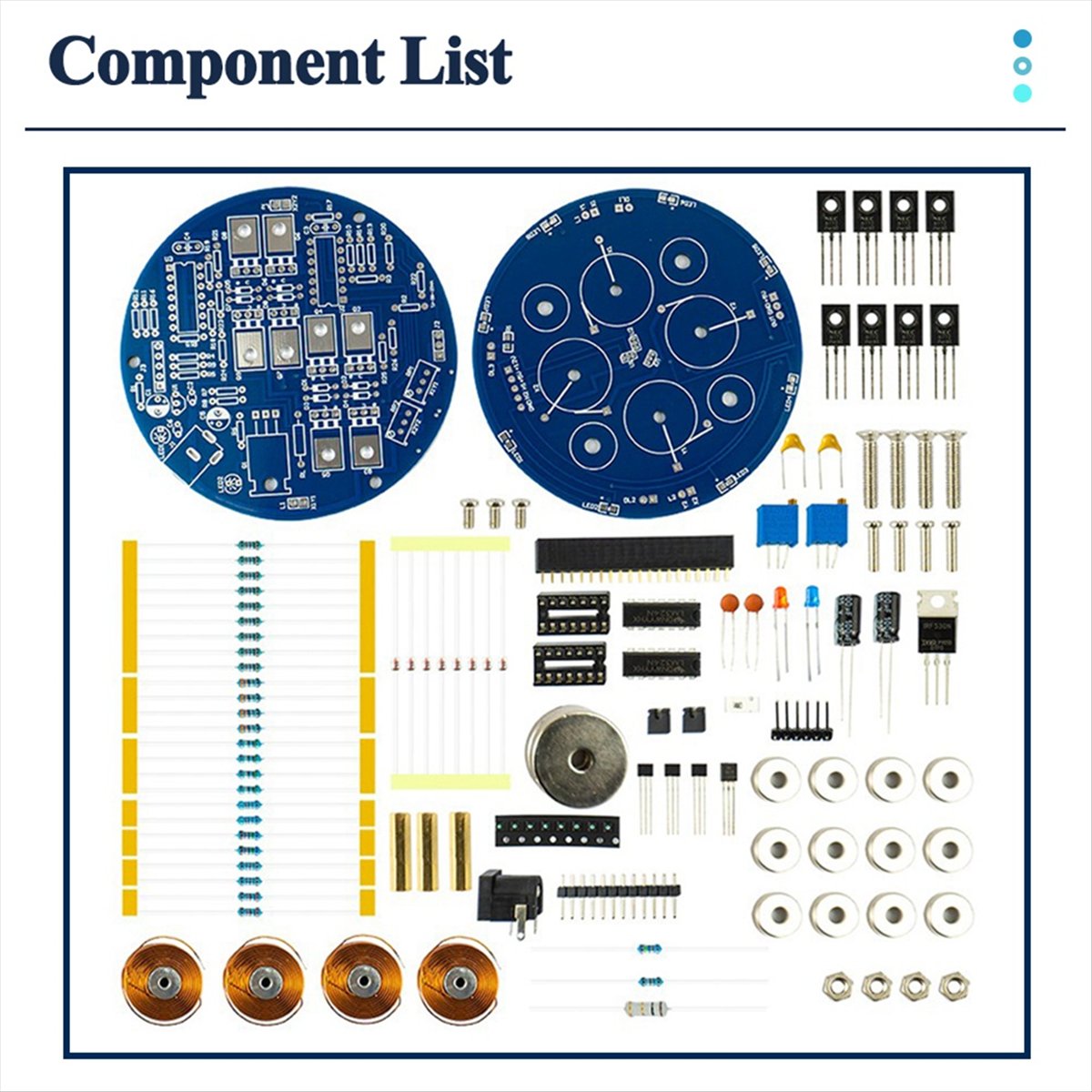 AB53 DIY Magnetische Levitatio – Diy Electronics Project Kit Bewertung und Preis