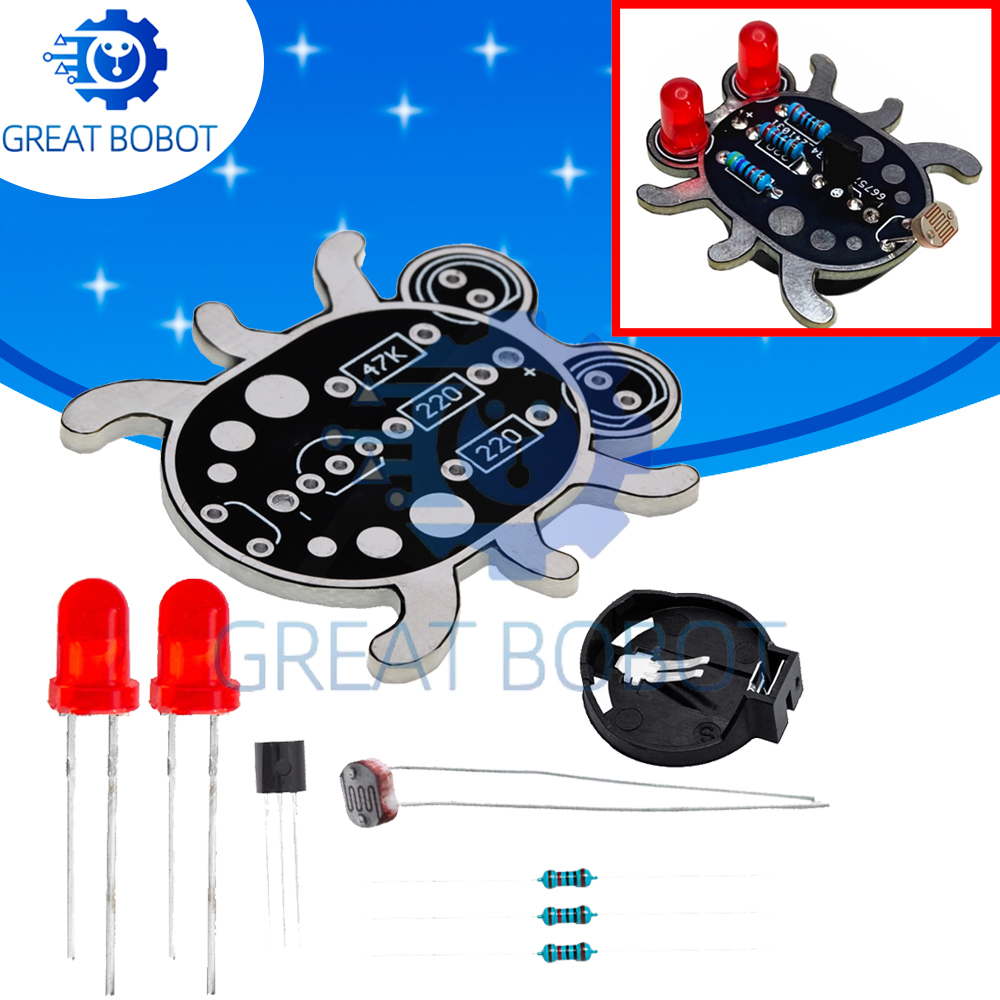 Lichtgesteuertes LED-Lampen-Sc – Diy Electronics Learning Kit Bewertung und Preis