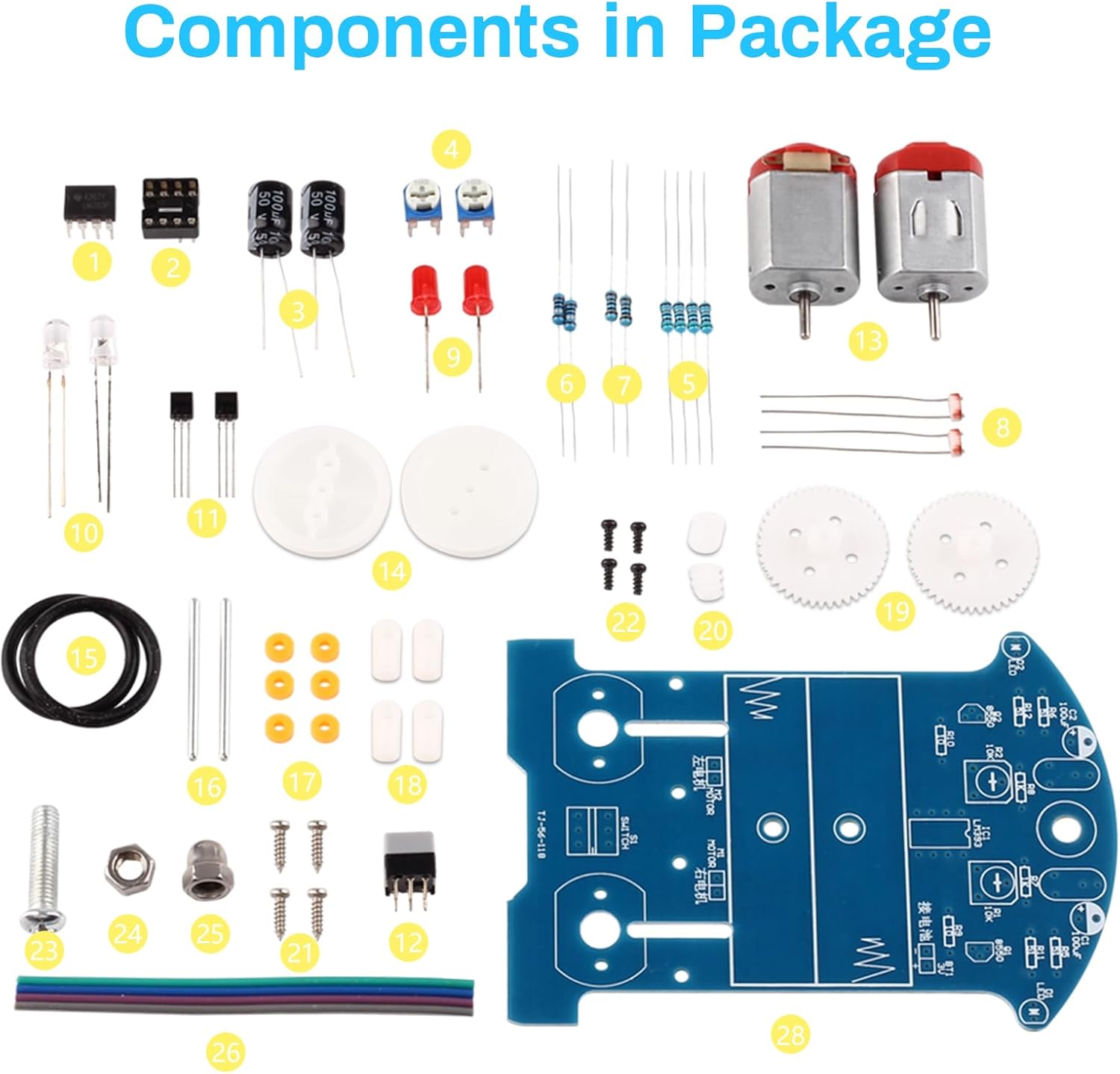 Smart Car Soldering Project Ki – Diy Electronics Learning Kit Bewertung und Preis