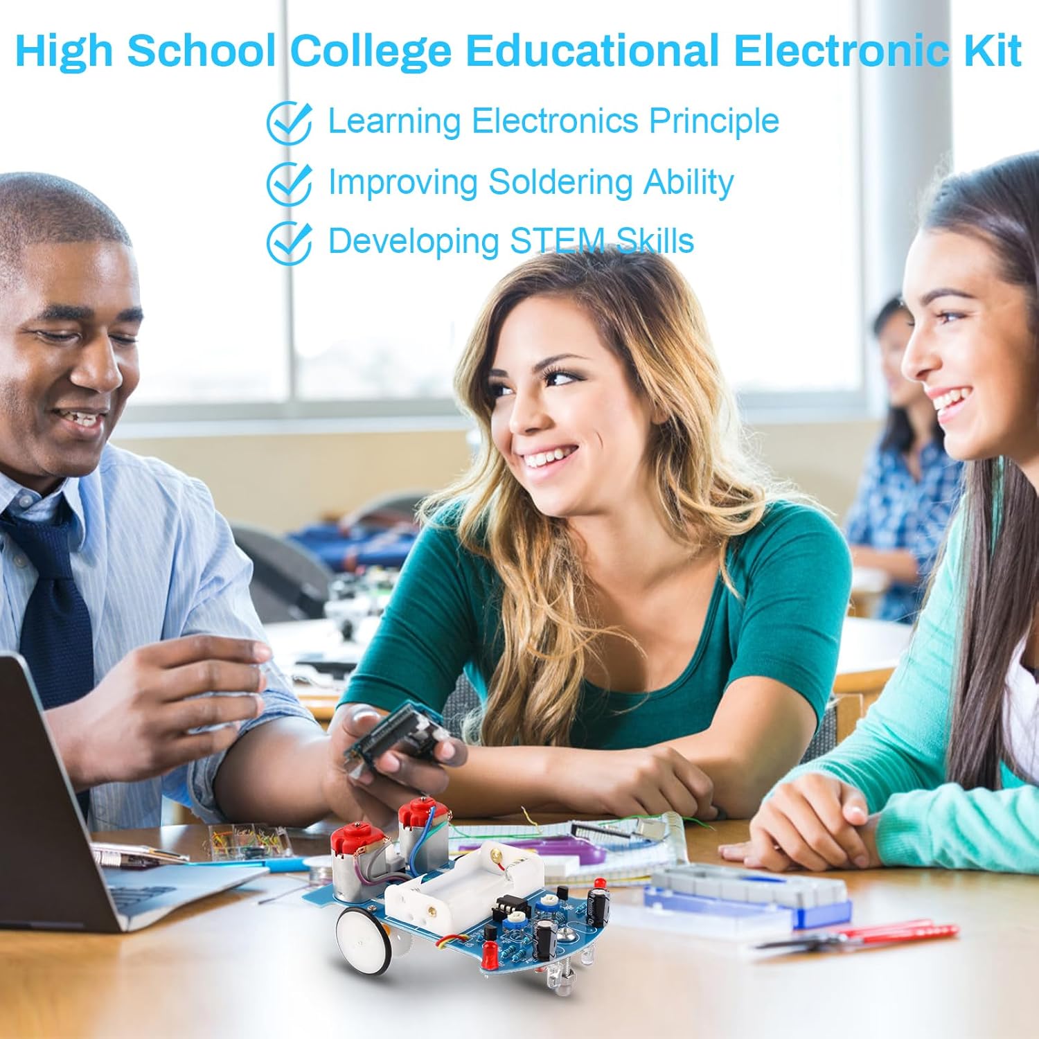 Smart Car Soldering Project Ki – Diy Electronics Learning Kit Bewertung und Preis