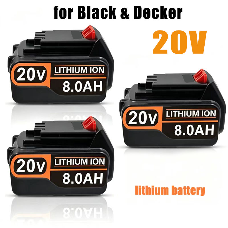 20V 3,0Ah 4,0Ah für Black & De – Black+Decker Tool Cordless Bewertung und Preis