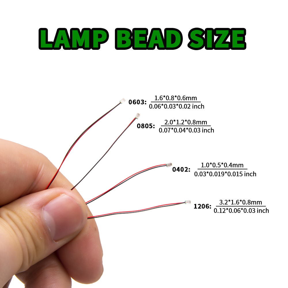 10 Stück/Set Micro-LED-Lampenc – Diy Electronics Project Kit Bewertung und Preis