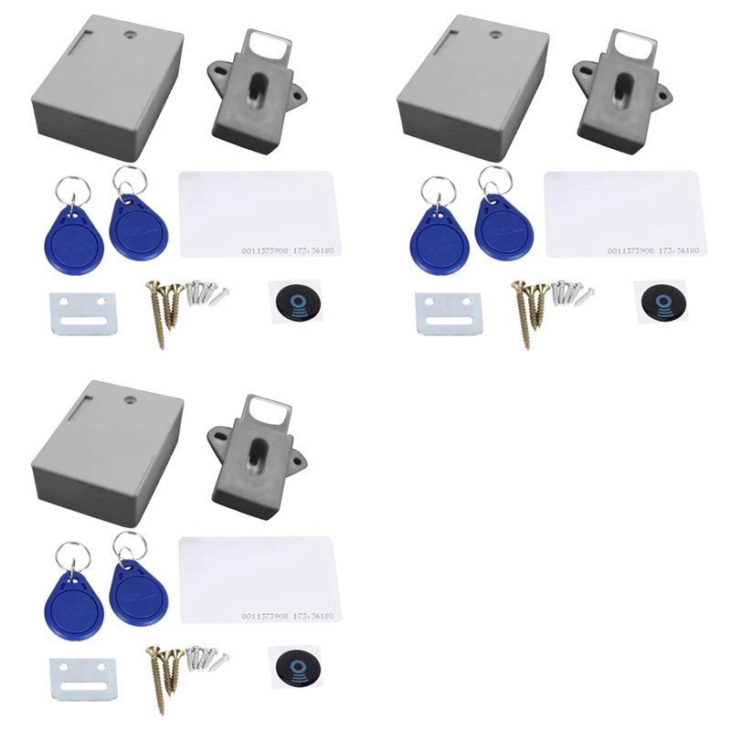 ABZZ-3X RFID-Elektronisches Sc – Diy Electronics Cabinet Bewertung und Preis